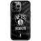 NBA Brooklyn Nets Black Animal Print iPhone 13 Pro Cargo Case