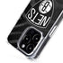 NBA Brooklyn Nets Black Animal Print iPhone 13 Pro MagSafe Case