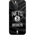 NBA Brooklyn Nets Black Animal Print iPhone 13 Pro Max Skin