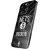 NBA Brooklyn Nets Black Animal Print iPhone 13 Pro Max Skin