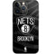 NBA Brooklyn Nets Black Animal Print iPhone 13 Pro Skin