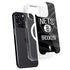 NBA Brooklyn Nets Black Animal Print iPhone 14 Pro MagSafe Case