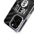 NBA Brooklyn Nets Black Animal Print iPhone 15 Pro Max MagSafe Case