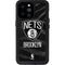 NBA Brooklyn Nets Black Animal Print iPhone 14 Pro Max Waterproof Case