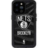 NBA Brooklyn Nets Black Animal Print iPhone 14 Pro Max Waterproof Case