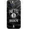 NBA Brooklyn Nets Black Animal Print iPhone 15 Pro Skin