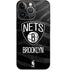 NBA Brooklyn Nets Black Animal Print iPhone 14 Pro Skin