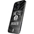NBA Brooklyn Nets Black Animal Print iPhone 14 Pro Skin