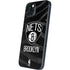 NBA Brooklyn Nets Black Animal Print iPhone 14 Skin