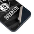 NBA Brooklyn Nets Black Animal Print iPhone 14 Skin