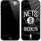 NBA Brooklyn Nets Black Animal Print iPhone 5/5s/5SE Skin