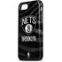 NBA Brooklyn Nets Black Animal Print iPhone 7 Pro Case