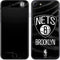 NBA Brooklyn Nets Black Animal Print iPhone 7 Skin