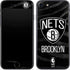 NBA Brooklyn Nets Black Animal Print iPhone 7 Skin