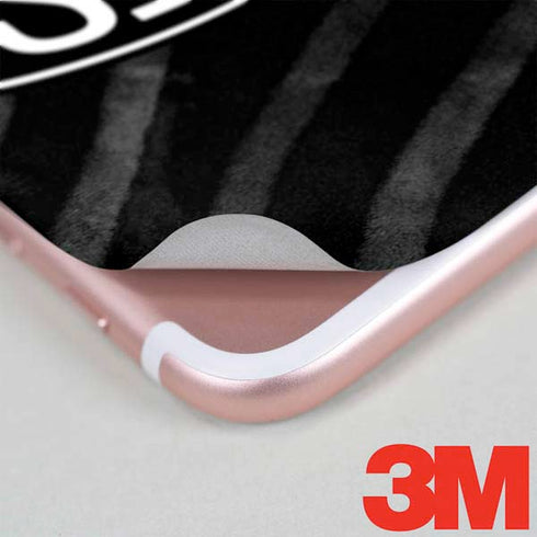 NBA Brooklyn Nets Black Animal Print iPhone 7 Skin