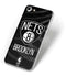 NBA Brooklyn Nets Black Animal Print iPhone 7 Skin