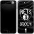 NBA Brooklyn Nets Black Animal Print iPhone 8 Plus Skin