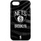 NBA Brooklyn Nets Black Animal Print iPhone 8 Pro Case