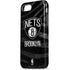 NBA Brooklyn Nets Black Animal Print iPhone 8 Pro Case