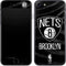 NBA Brooklyn Nets Black Animal Print iPhone 8 Skin