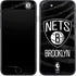 NBA Brooklyn Nets Black Animal Print iPhone 8 Skin
