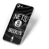 NBA Brooklyn Nets Black Animal Print iPhone 8 Skin