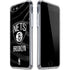 NBA Brooklyn Nets Black Animal Print iPhone SE (2nd & 3rd Gen) Clear Case