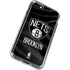 NBA Brooklyn Nets Black Animal Print iPhone SE (2nd & 3rd Gen) Clear Case