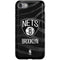 NBA Brooklyn Nets Black Animal Print iPhone SE (2nd & 3rd Gen) Pro Case