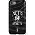 NBA Brooklyn Nets Black Animal Print iPhone SE (2nd & 3rd Gen) Pro Case
