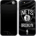 NBA Brooklyn Nets Black Animal Print iPhone SE (2nd & 3rd Gen) Skin