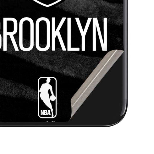 NBA Brooklyn Nets Black Animal Print iPhone SE (2nd & 3rd Gen) Skin