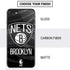 NBA Brooklyn Nets Black Animal Print iPhone SE (2nd & 3rd Gen) Skin