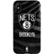 NBA Brooklyn Nets Black Animal Print iPhone X Pro Case
