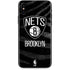NBA Brooklyn Nets Black Animal Print iPhone X Skin