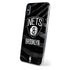 NBA Brooklyn Nets Black Animal Print iPhone X Skin