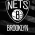 NBA Brooklyn Nets Black Animal Print iPhone X Skin
