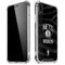 NBA Brooklyn Nets Black Animal Print iPhone XR Clear Case