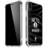 NBA Brooklyn Nets Black Animal Print iPhone XR Clear Case