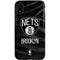 NBA Brooklyn Nets Black Animal Print iPhone XR Pro Case