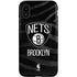 NBA Brooklyn Nets Black Animal Print iPhone XR Pro Case