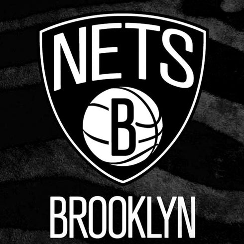 NBA Brooklyn Nets Black Animal Print iPhone XR Pro Case