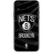 NBA Brooklyn Nets Black Animal Print iPhone XR Skin