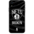 NBA Brooklyn Nets Black Animal Print iPhone XR Skin