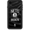 NBA Brooklyn Nets Black Animal Print iPhone XR Waterproof Case
