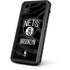 NBA Brooklyn Nets Black Animal Print iPhone XR Waterproof Case
