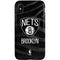 NBA Brooklyn Nets Black Animal Print iPhone XS Pro Case
