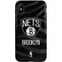 NBA Brooklyn Nets Black Animal Print iPhone XS Pro Case