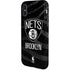 NBA Brooklyn Nets Black Animal Print iPhone XS Pro Case