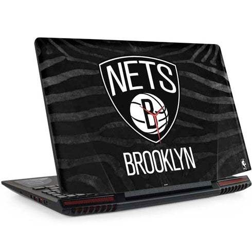 NBA Brooklyn Nets Black Animal Print Legion Y720 Skin